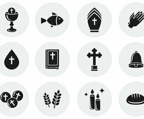 Free Eucharist Icons