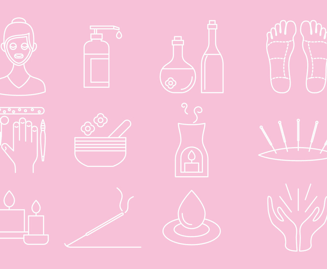 Health And Beauty Icons