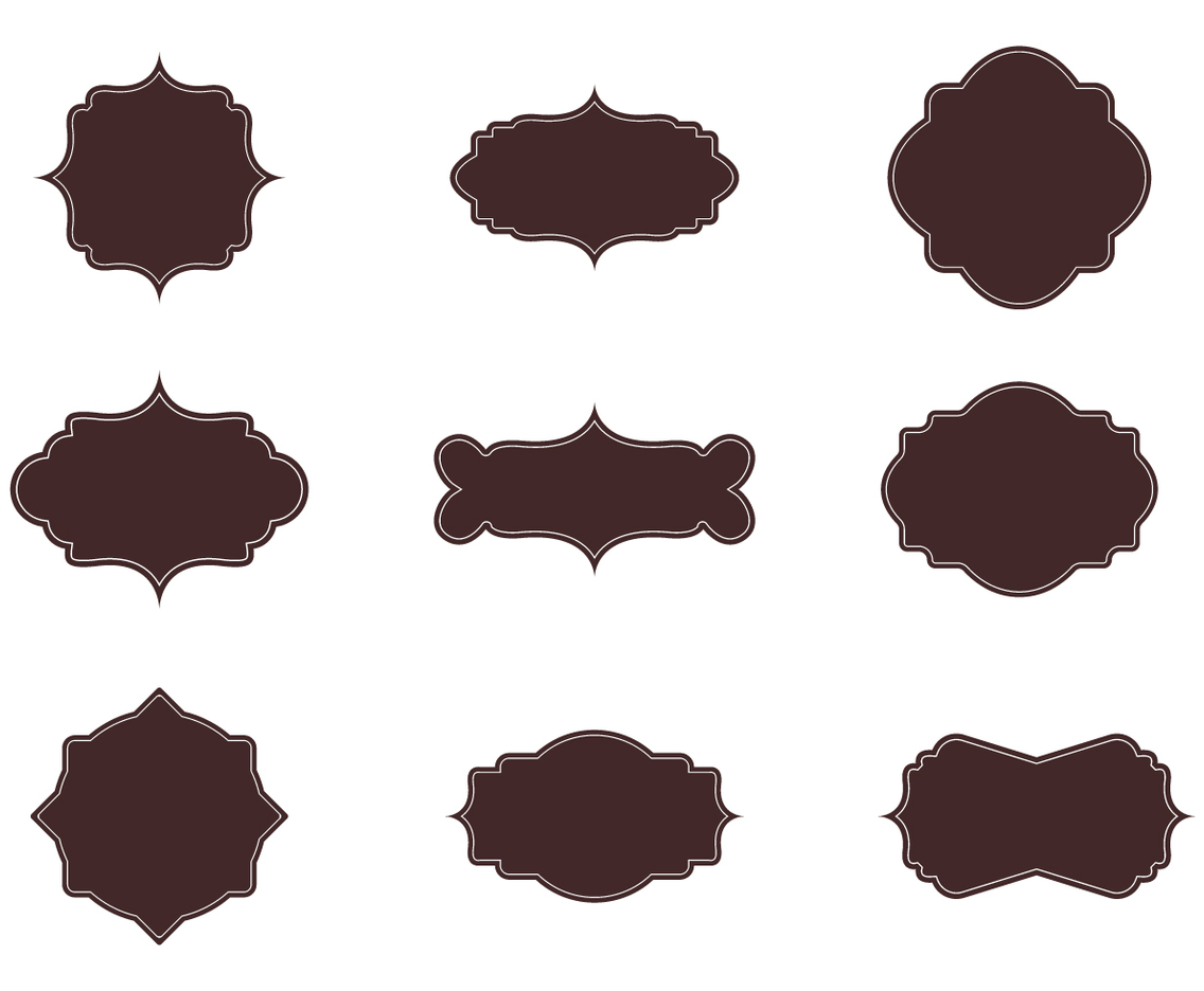 Free Cartouche Vectors