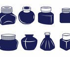 Ink Pot Set