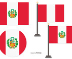Flags of Peru