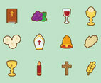 Free Cute Eucharist Vector