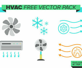 Hvac Free Vector Pack