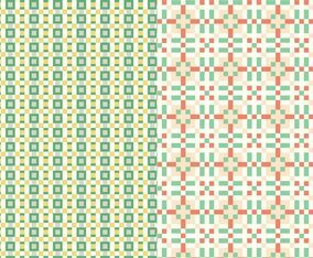 Geometric Stitch Pattern