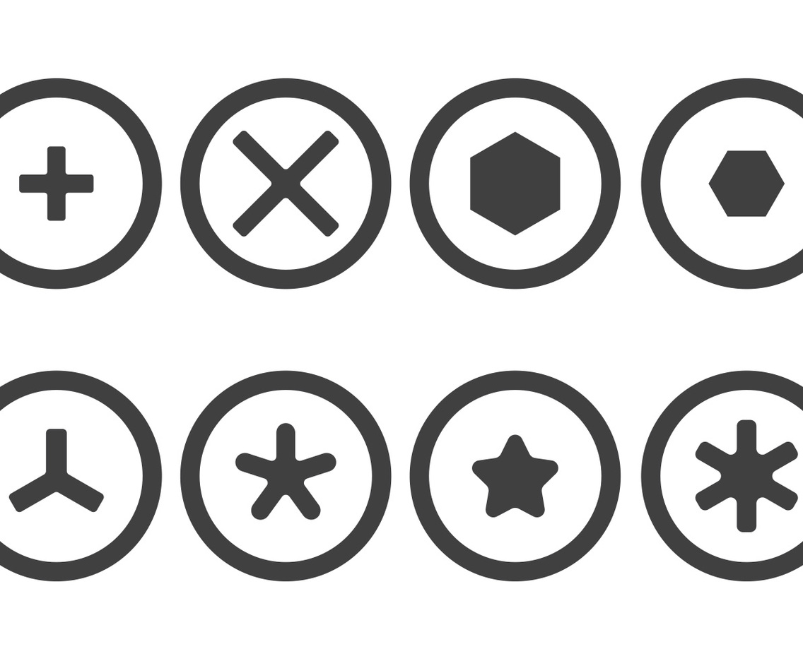 Free Nail Head Vectors