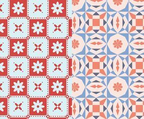 Mosaic Geometric Pattern