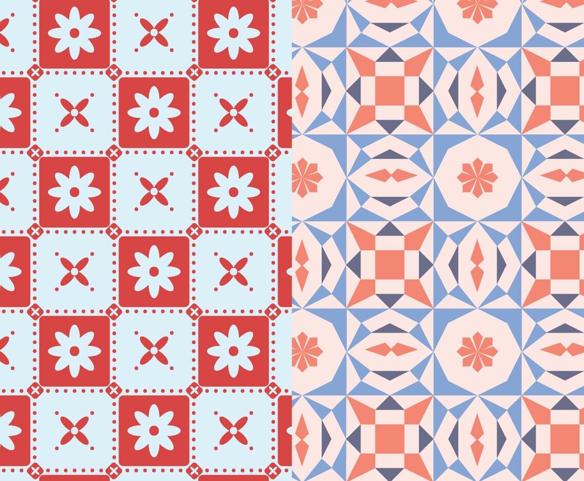 Mosaic Geometric Pattern