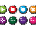 Free Arcade Button Vectors