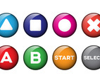 Free Arcade Button Vectors