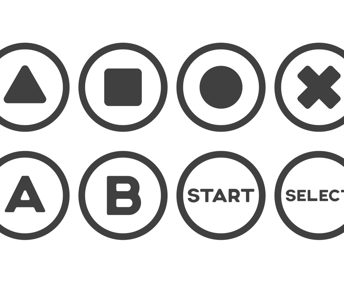 Free Arcade Button Vectors