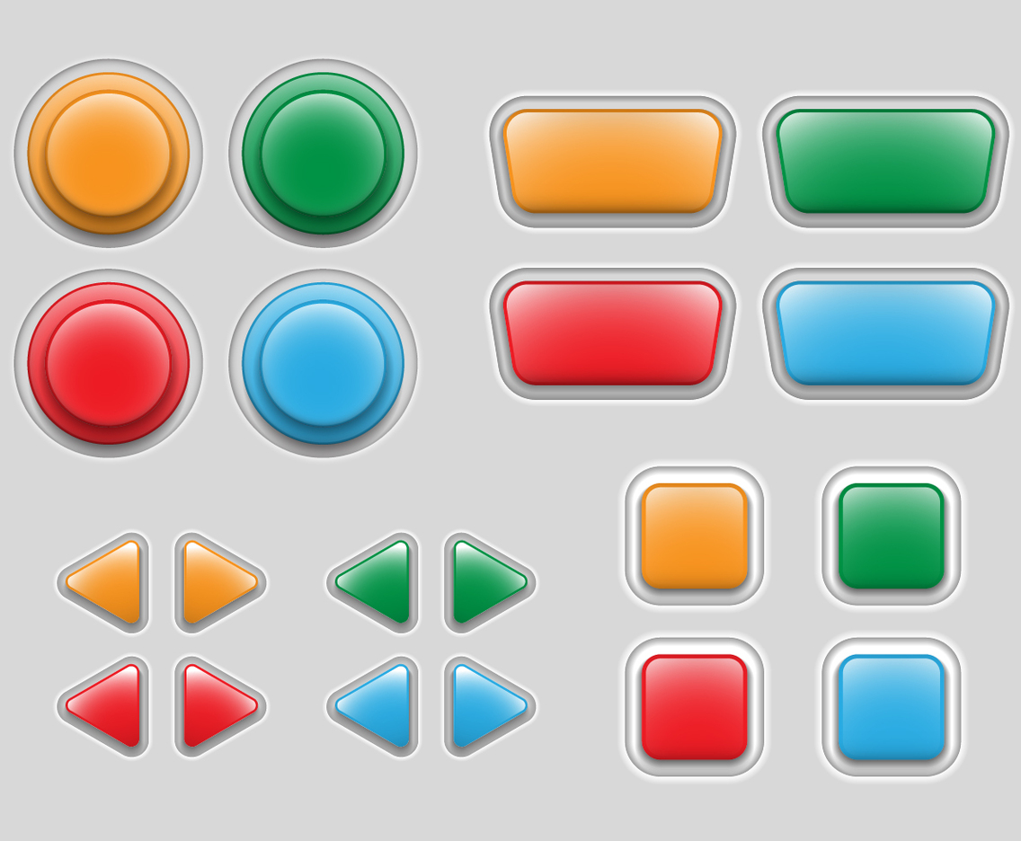 Free Arcade Game Button