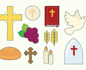 Free Eucharist Icons