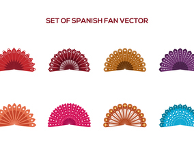Free Spanish Fan Vectors