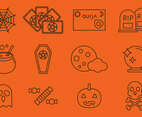 Halloween Line Icons