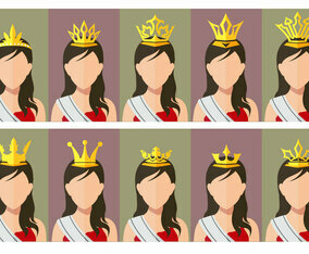 Pageant Crown Beauty contest queen