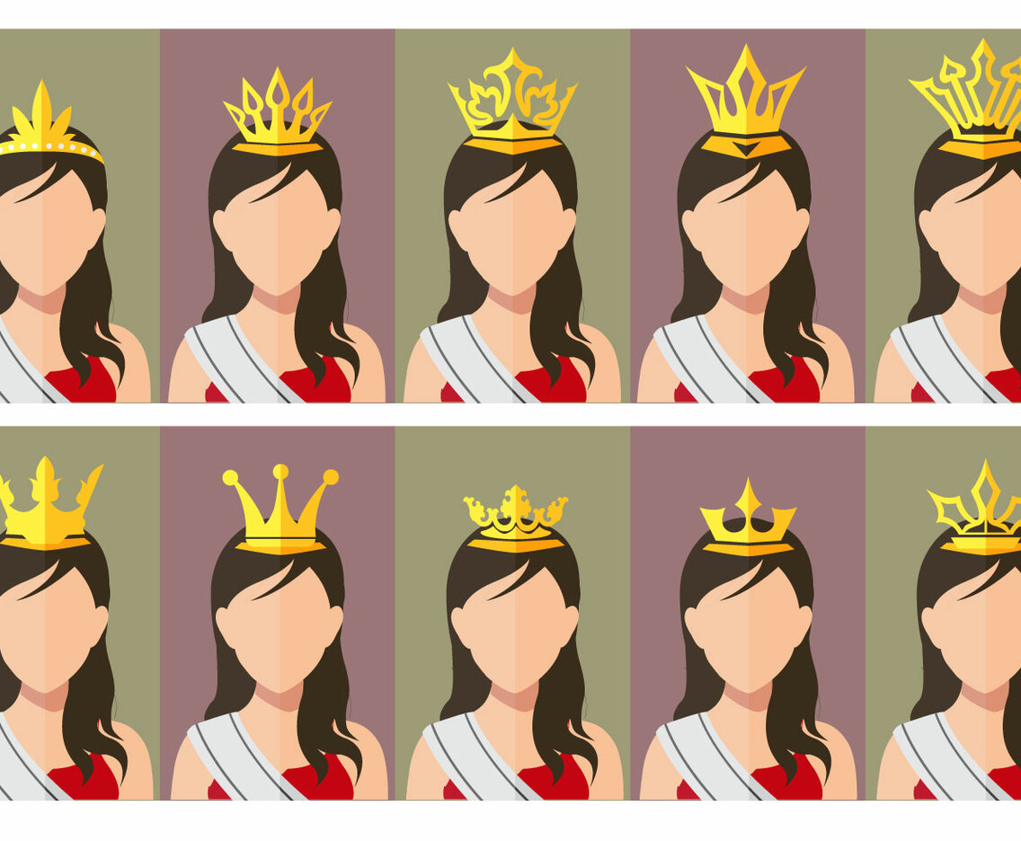Pageant Crown Beauty contest queen