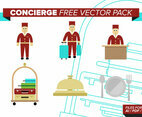 Concierge Free Vector Pack