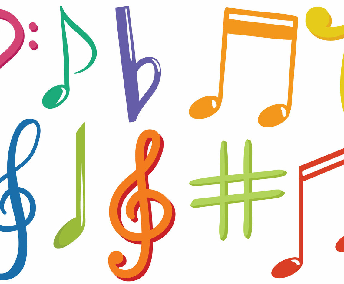 Free Muzical Signs Vectors