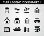 Free Map Legend Part II Vector
