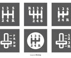 Gearbox Icon Set