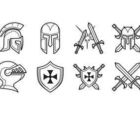 Free Medieval Icon Vector