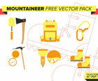 Mountaineer Free Vector Pack