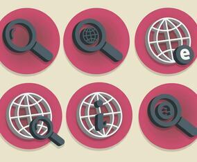 3D Internet Explorer Icon Set