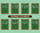 Football Playbook Vector