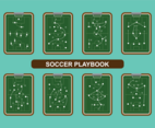Soccer Playbook Vector