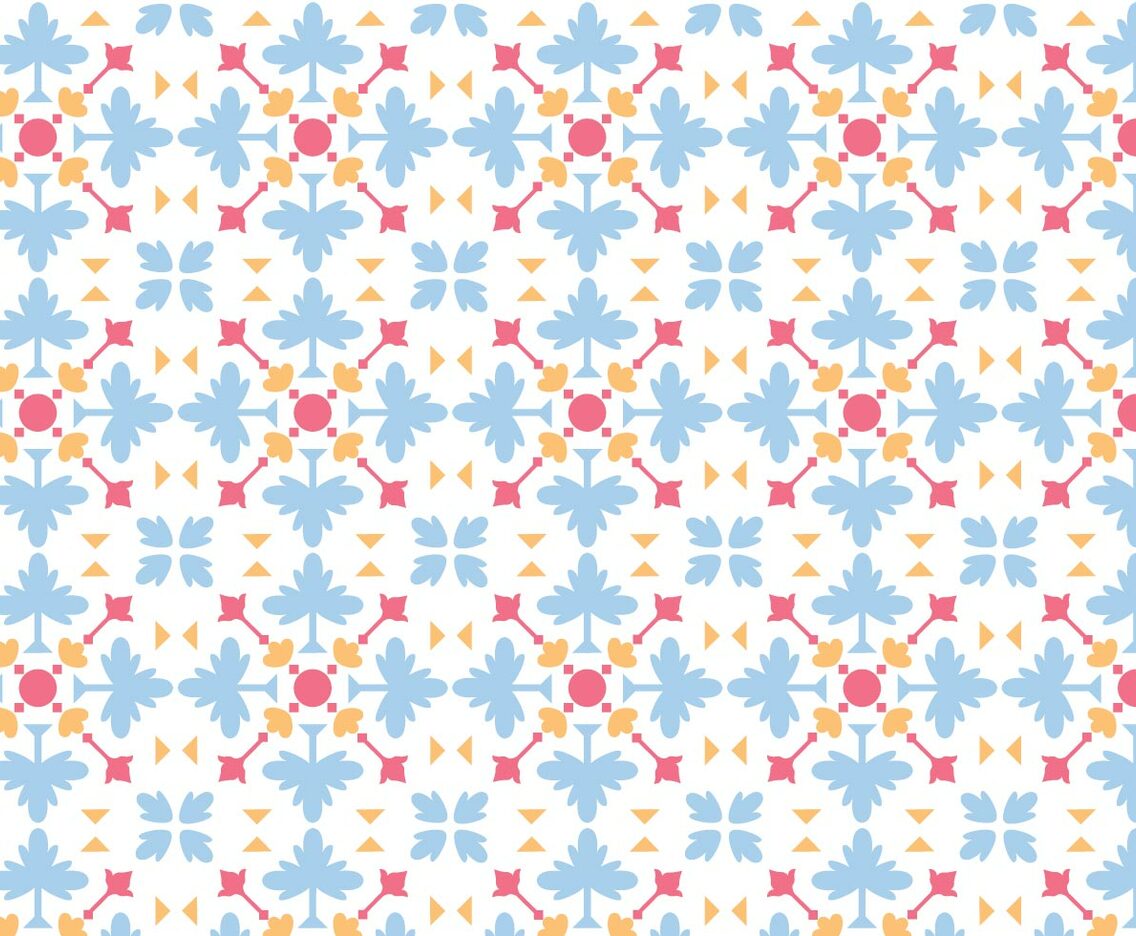 Mosaic Pattern Background