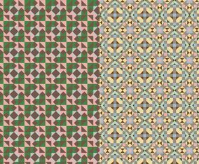 Mosaic Abstract Pattern