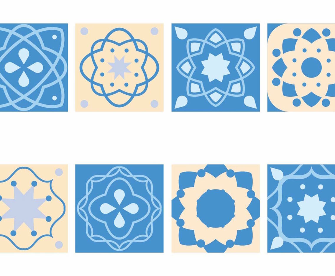 Portuguese Tile Pattern