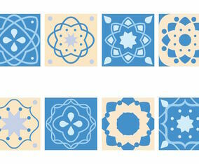 Portuguese Tile Pattern