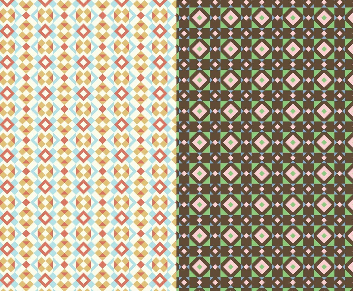 Motif Geometric Pattern
