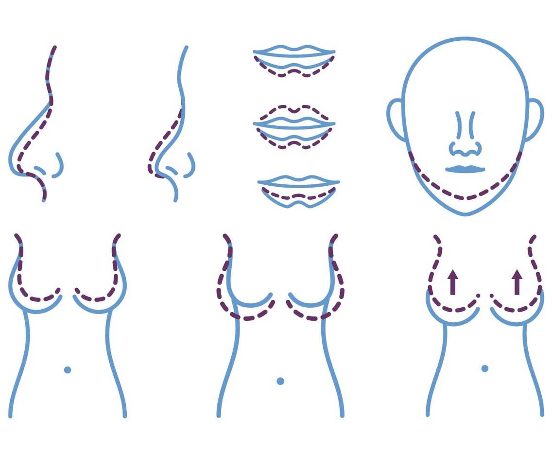 Plastic Surgery Icon