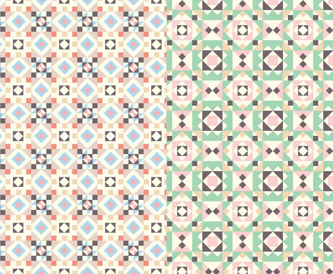 Pastel Motif Pattern