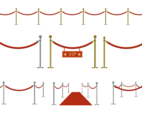 Free Velvet Rope Vector