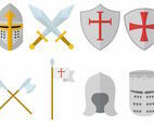 Templar Knight Set