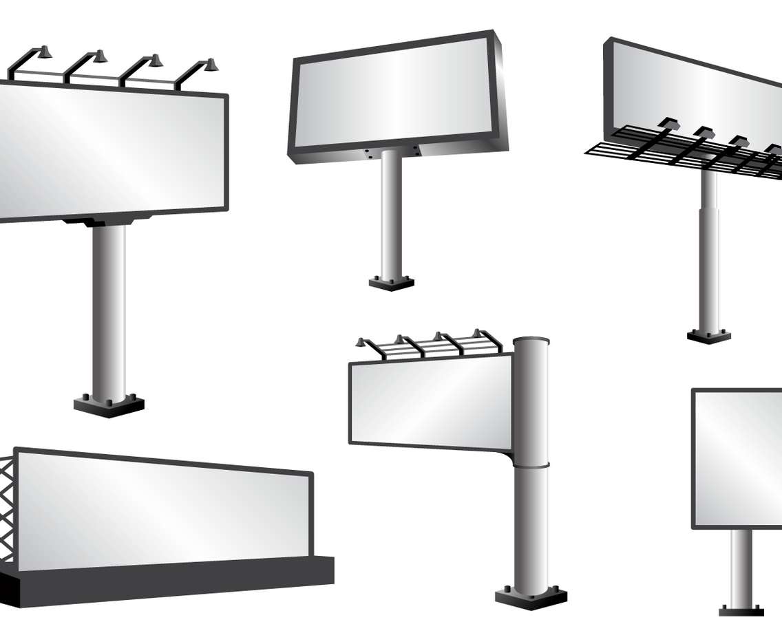 Free Hoarding Vector