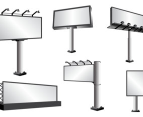 Free Hoarding Vector