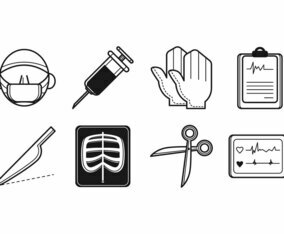 Free Surgery Icon Vector