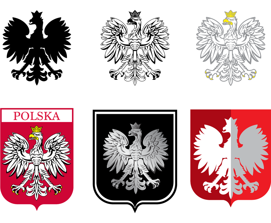 Free Polish Eagle Vector