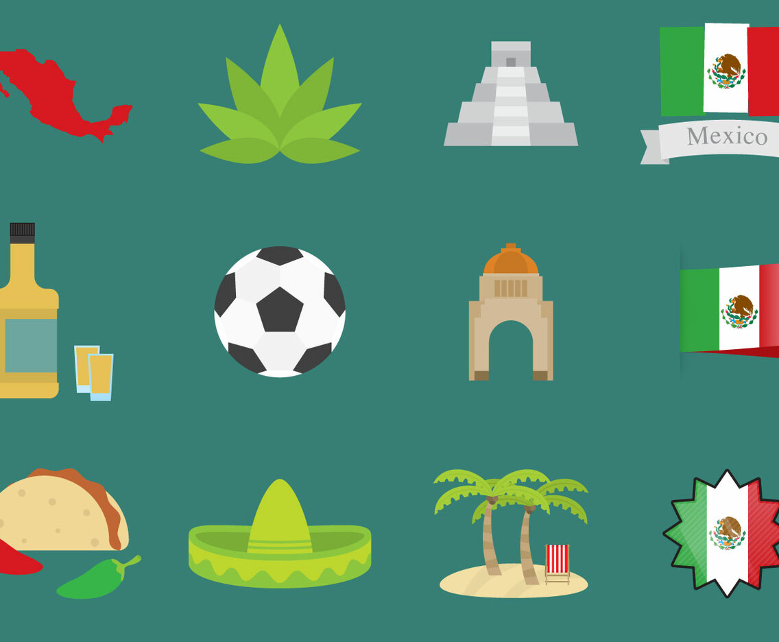 Mexico Icons