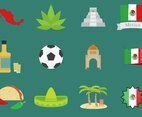 Mexico Icons