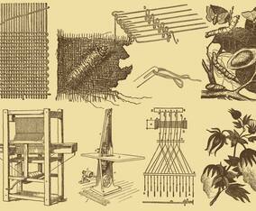 Fabric Industry Drawings