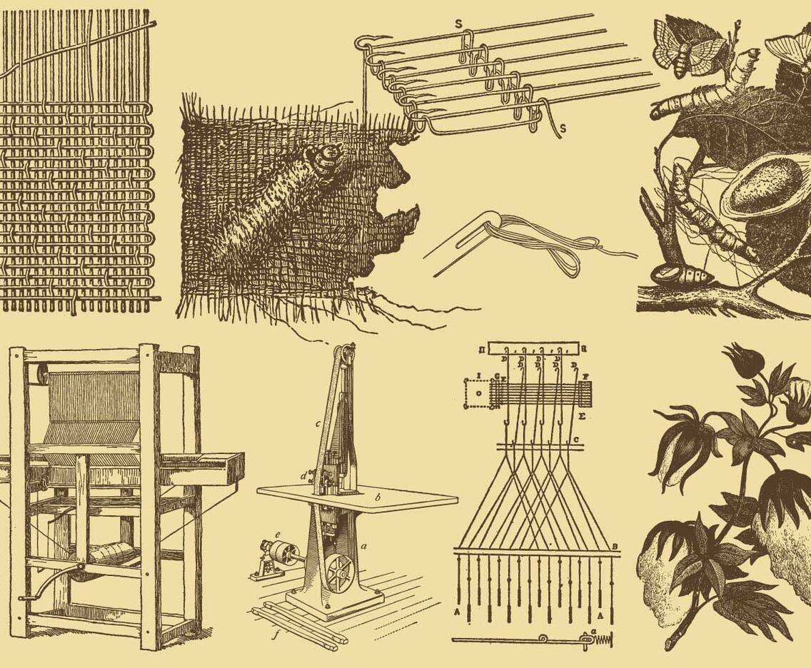 Fabric Industry Drawings