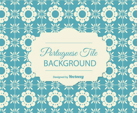 Portuguese Tile Background