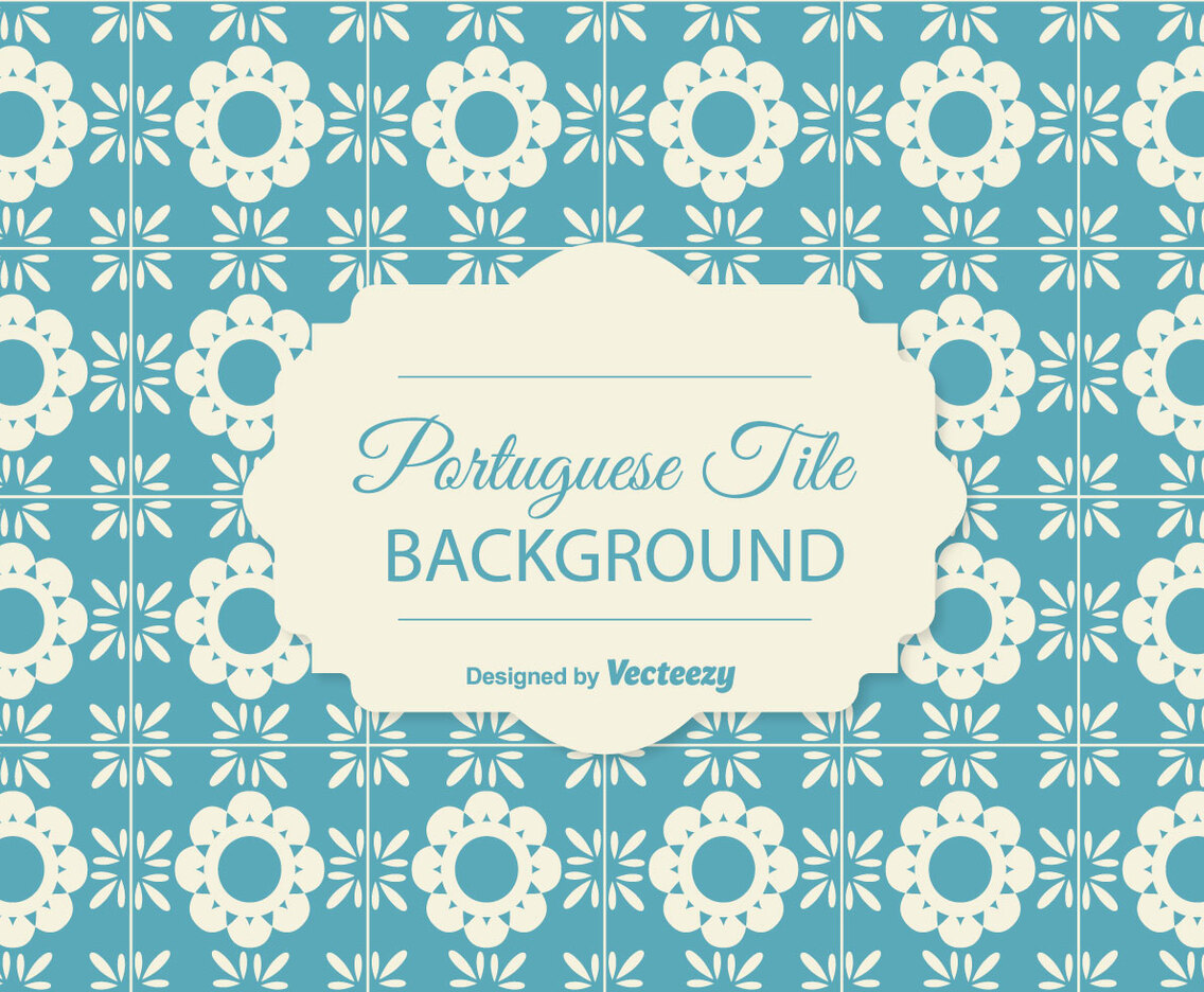 Portuguese Tile Background