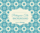 Portuguese Tile Background