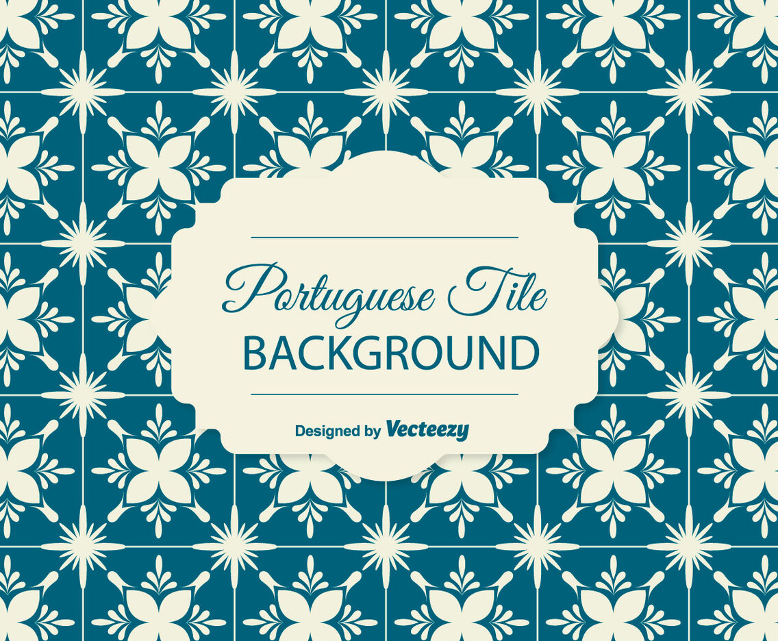 Portuguese Tile Background